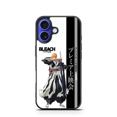 Bleach Thousand Year Blood War 02 iPhone 16 Case