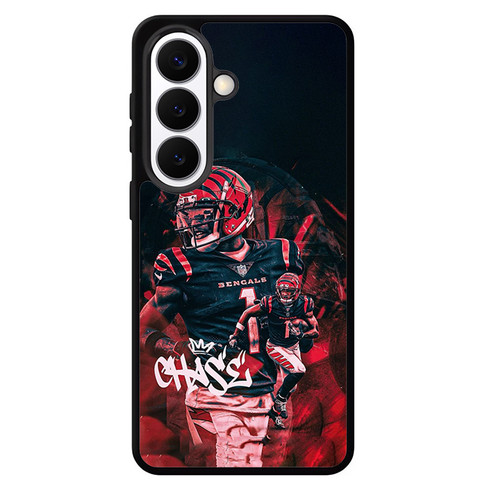 Jamarr Chase Cincinnati Bengals 01 Samsung Galaxy S26 Case