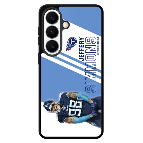 Jeffery Simmons Tennessee Titans 03 Samsung Galaxy S26 Case