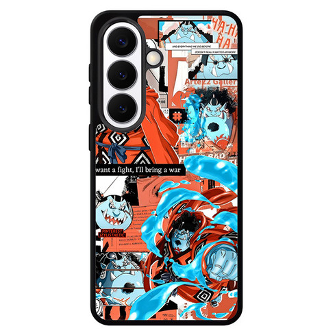 Jinbei One Piece Series Collages Samsung Galaxy S26 Case