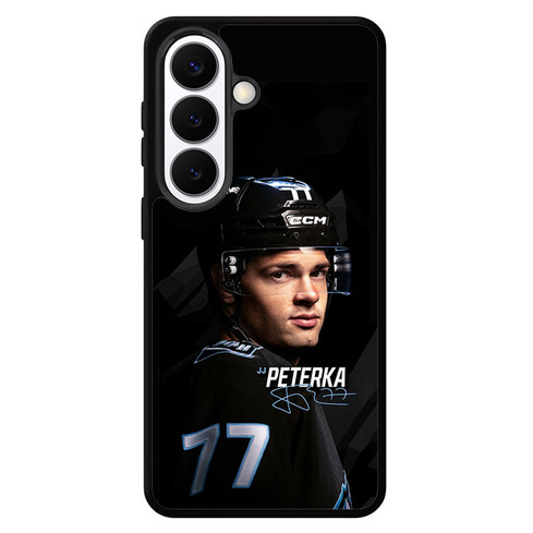 JJ Peterka Utah Mammoth Samsung Galaxy S26 Case