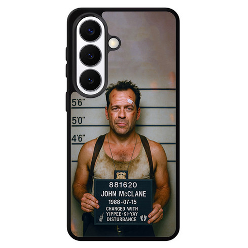John McClane Die Hard Samsung Galaxy S26 Case