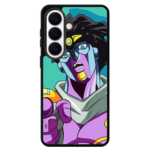 Jojo Stand Star Platinum Samsung Galaxy S26 Case