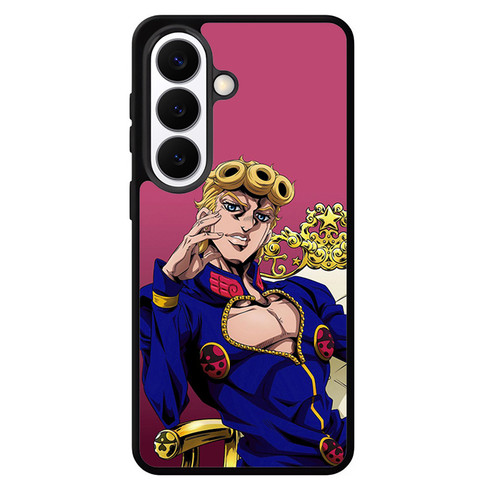 JoJos Bizarre Adventure Giorno Giovanna 01 Samsung Galaxy S26 Case