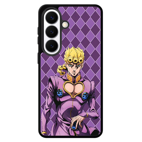JoJos Bizarre Adventure Giorno Giovanna 02 Samsung Galaxy S26 Case