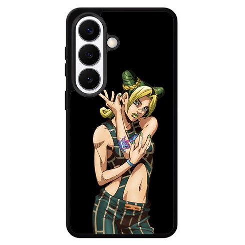 JoJos Bizarre Adventure Jolyne Cujoh 01 Samsung Galaxy S26 Case