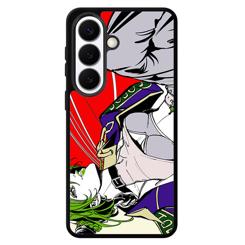 JoJos Bizarre Adventure Jolyne Cujoh 05 Samsung Galaxy S26 Case
