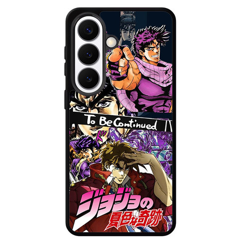 JoJos Bizarre Adventure Joseph Joestar 03 Samsung Galaxy S26 Case