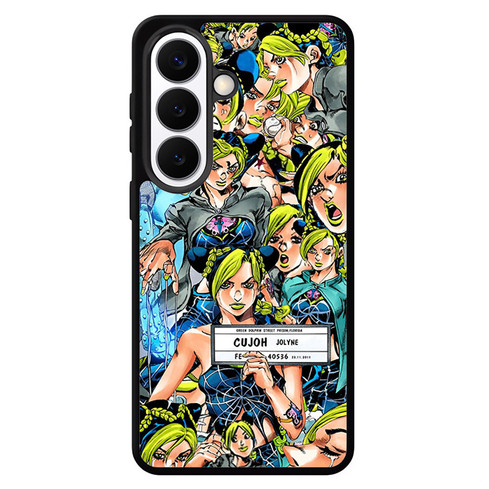 JoJos Bizarre Adventure Joyline Cujoh Collages Samsung Galaxy S26 Case