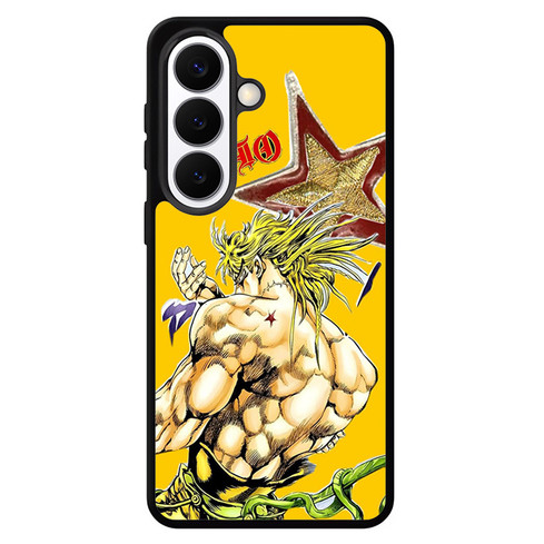 JoJos Bizarre Adventure Stardust Crusaders Dio Brando Samsung Galaxy S26 Case