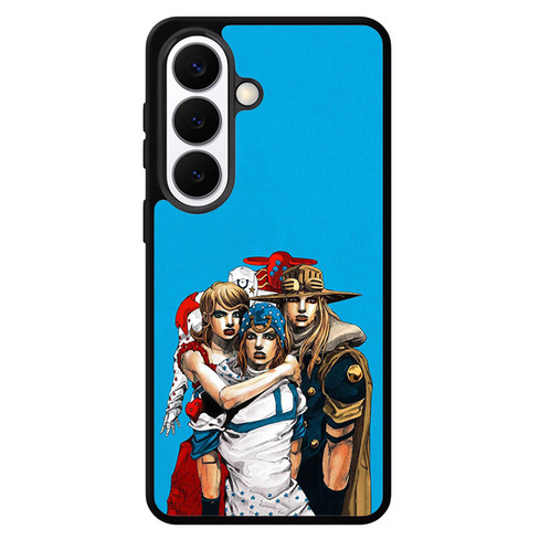 JoJos Bizarre Adventure Steel Ball Johnny Zeppeli Lucy Samsung Galaxy S26 Case