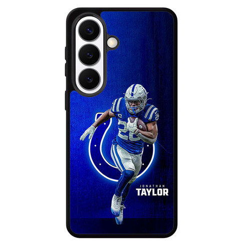 Jonathan Taylor Indianapolis Colts 01 Samsung Galaxy S26 Case