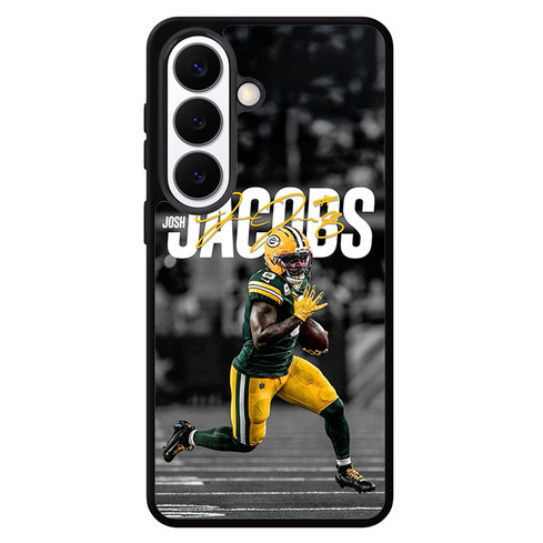 Josh Jacobs Green Bay Packers 01 Samsung Galaxy S26 Case