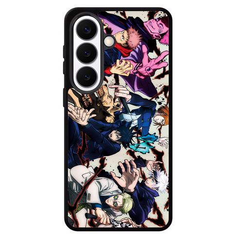 Jujutsu Kaisen Anime All Mc Samsung Galaxy S26 Case
