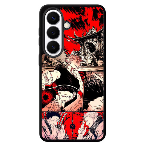 Jujutsu Kaisen Gojo Vs Sukuna in Domain Samsung Galaxy S26 Case