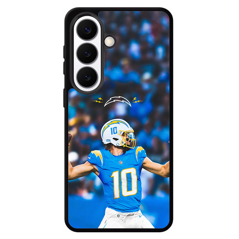 Justin Herbert Los Angeles Chargers 03 Samsung Galaxy S26 Case