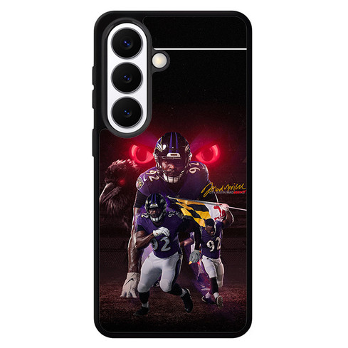 Justin Madubuike Baltimore Ravens Samsung Galaxy S26 Case