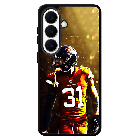 Justin Simmons Denver Broncos 03 Samsung Galaxy S26 Case