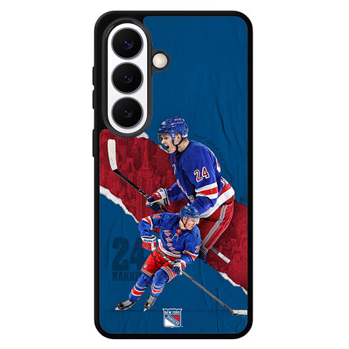 Kaapo Kakko New York Rangers 01 Samsung Galaxy S26 Case