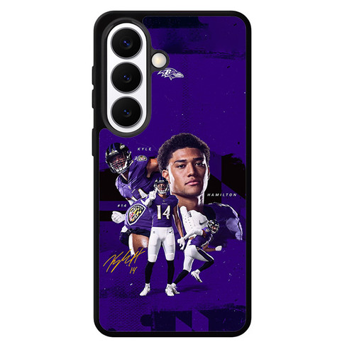 Kyle Hamilton Baltimore Ravens 02 Samsung Galaxy S26 Case