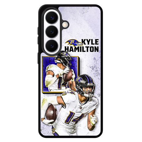 Kyle Hamilton Baltimore Ravens 03 Samsung Galaxy S26 Case