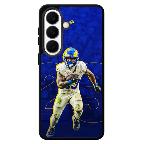 Kyren Williams Los Angeles Rams 03 Samsung Galaxy S26 Case