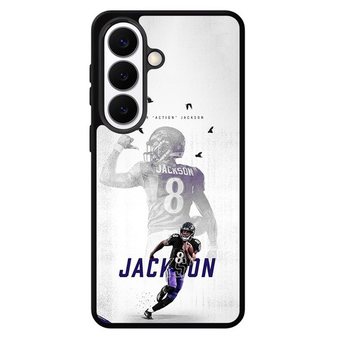 Lamar Jackson Baltimore Ravens 06 Samsung Galaxy S26 Case