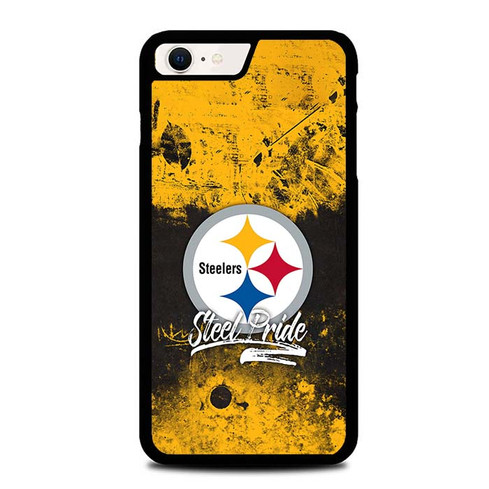 Steeler Pride Grunge iPhone SE 2022 Case