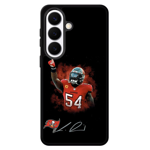 Lavonte David Tampa Bay Buccaneers 02 Samsung Galaxy S26 Case