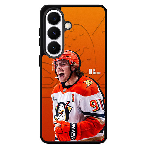 Leo Carlsson Anaheim Ducks Samsung Galaxy S26 Case