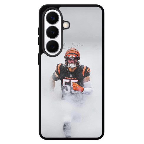 Logan Wilson Cincinnati Bengals Samsung Galaxy S26 Case