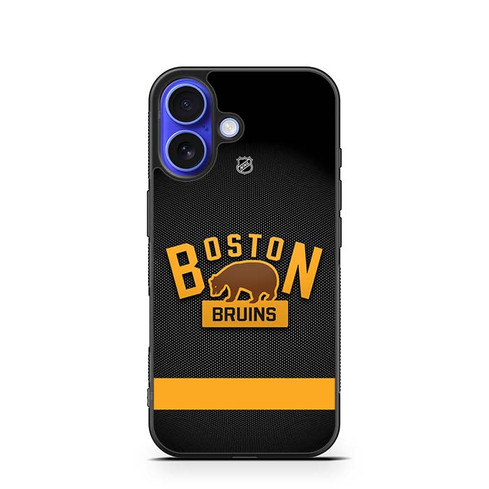 Boston Bruins 01 iPhone 16 Case