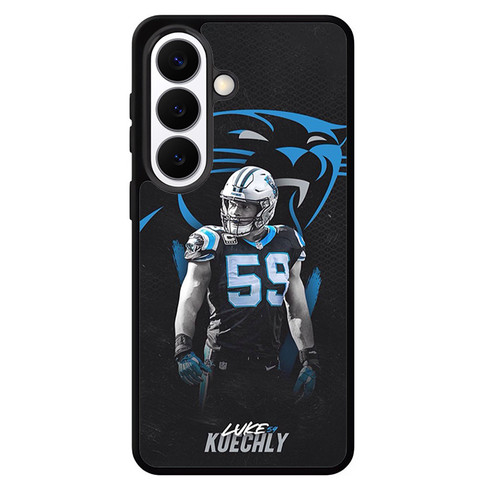 Luke Kuechly Carolina Panthers Samsung Galaxy S26 Case