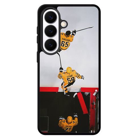 Malkin Letang and Karlsson Pittsburgh Penguins Samsung Galaxy S26 Case