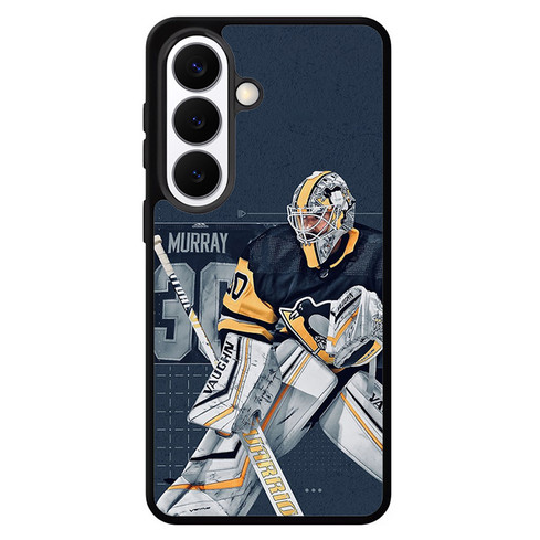 Matt Murray Pittsburgh Penguins Samsung Galaxy S26 Case