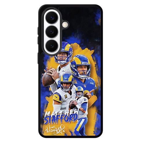 Matthew Stafford The Rams Commander Samsung Galaxy S26 Case