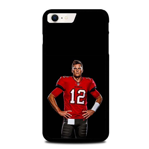 Tampa Bay Buccaneers Tom Brady iPhone SE 2022 Case