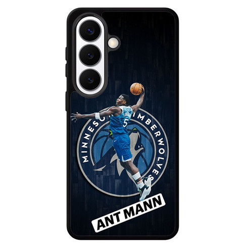 Minnesota Timberwolves Anthony Ant Man Edwards Samsung Galaxy S26 Case