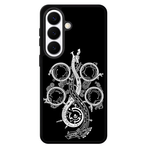 Monster Hunter Wilds The Wilds Icon Samsung Galaxy S26 Case