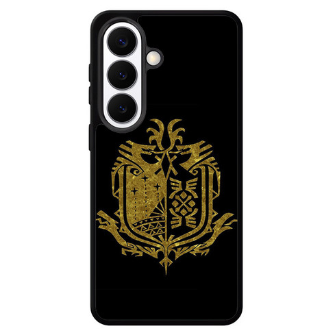 Monster Hunter World Eternal Quest Crest Samsung Galaxy S26 Case
