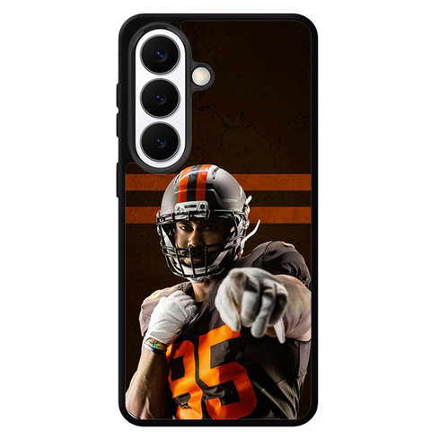 Myles Garrett Cleveland Browns 04 Samsung Galaxy S26 Case