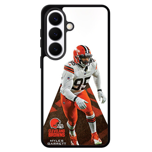 Myles Garrett Cleveland Browns 06 Samsung Galaxy S26 Case