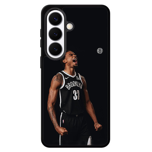 Nic Claxton Brooklyn Nets 01 Samsung Galaxy S26 Case