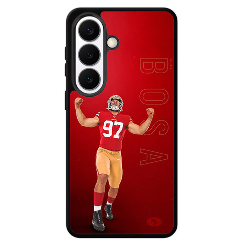 Nick Bosa San Francisco 49ers 01 Samsung Galaxy S26 Case