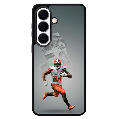 Nick Chubb Cleveland Browns 02 Samsung Galaxy S26 Case