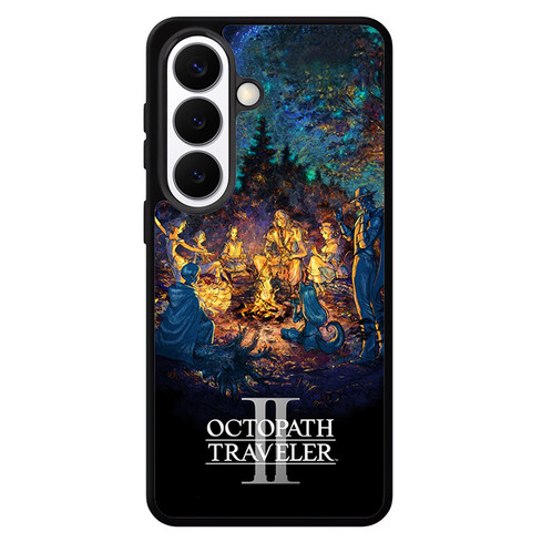 Octopath Traveler II Samsung Galaxy S26 Case