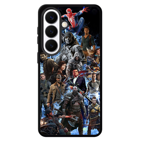 PlayStation icons Legends Unleashed Samsung Galaxy S26 Case
