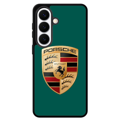 Porsche Irish Green Legacy Samsung Galaxy S26 Case