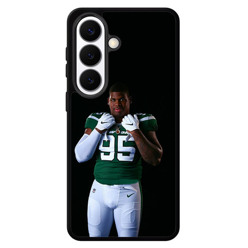 Quinnen Williams New York Jets Samsung Galaxy S26 Case