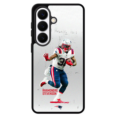 Rhamondre Stevenson New England Patriots 01 Samsung Galaxy S26 Case